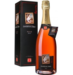 Шампанское Champagne Chassenay d'Arce, "Renoir" Rose Brut, gift box, 1.5 л