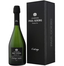 Шампанское Paul Goerg, Brut Millesime "Premier Cru", 2007, gift box