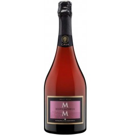 Игристое вино Marques de la Concordia, "MM" Reserva de la Familia Brut Rose, Cava DO