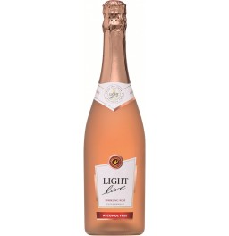 Игристое вино "Light Live" Sparkling Rose Alcohol Free