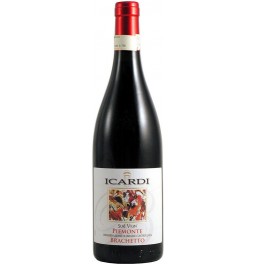 Игристое вино Icardi, "Suri Vigin" Brachetto, Piemonte DOC, 2017