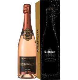 Игристое вино Wolfberger, Cremant d'Alsace Rose, gift box