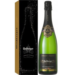 Игристое вино Wolfberger, Cremant d'Alsace Chardonnay, gift box