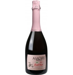 Игристое вино "Amore Mio" Rose Brut