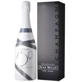 Шампанское Jean Milan, "Cuvee 150" Blanc de Blancs, Champagne AOC, gift box