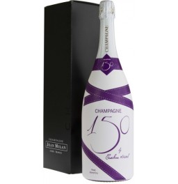 Шампанское Jean Milan, "Cuvee 150" Rose, Champagne AOC, gift box