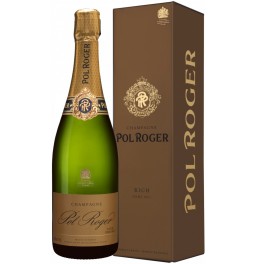 Шампанское Pol Roger, Rich, Extra Cuvee de Reserve, gift box