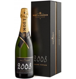 Шампанское Moet &amp; Chandon, "Grand Vintage", 2008, gift box