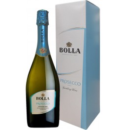 Игристое вино Bolla, Prosecco DOC Extra Dry, gift box
