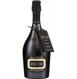 Игристое вино Le Manzane, "20.10" Conegliano Valdobbiadene DOCG Prosecco Superiore Extra Dry