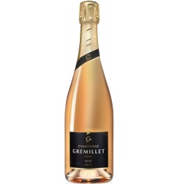 Шампанское Champagne Gremillet, Rose Brut