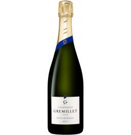 Шампанское Champagne Gremillet, Blanc de Blancs Brut