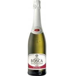 Игристое вино "Bosca Anniversary" White Alcohol Free