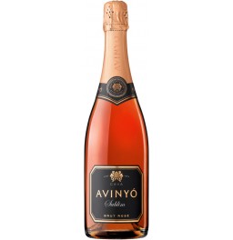 Игристое вино Cava Avinyo, "Sublim" Brut Rose, 2015