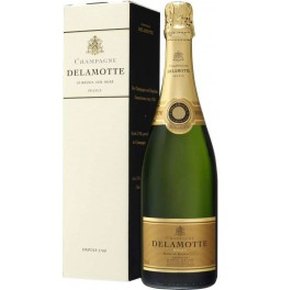 Шампанское Delamotte, Brut Blanc de Blancs, 2012, gift box