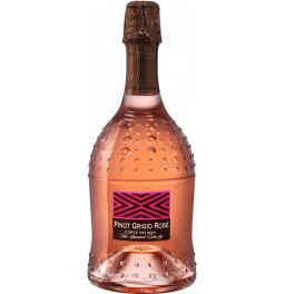 Игристое вино Villa degli Olmi, "Corte dei Rovi" Pinot Grigio Rose Spumante Extra Dry
