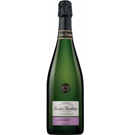 Шампанское Nicolas Feuillatte, Grand Cru Brut "Blanc de Noirs", Pinot Noir, 2010