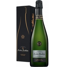 Шампанское Nicolas Feuillatte, Blanc de Blancs "Collection Vintage", 2012, gift box