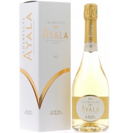 Шампанское Ayala, Blanc de Blancs Brut AOC, 2013, gift box