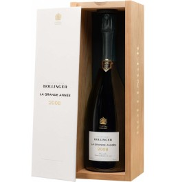 Шампанское Bollinger, "La Grande Annee" Brut AOC, 2008, gift box