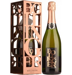 Шампанское Bollinger, Rose Brut, 2006, metal box