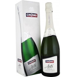 Игристое вино "Cinzano" Asti Spumante DOCG, gift box