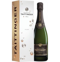 Шампанское Taittinger, Brut Millesime, 2013, gift box