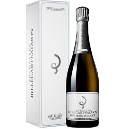 Шампанское Billecart-Salmon, Brut Blanc de Blancs Grand Cru, gift box