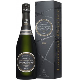 Шампанское Laurent-Perrier, Millesime Brut, Champagne AOC, 2008, gift box