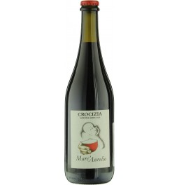 Игристое вино Crocizia, "Marc'Aurelio", Emilia IGT, 2018