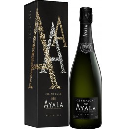 Шампанское Ayala, Brut "Majeur" AOC, festive box