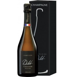 Шампанское Champagne Delot, Blanc de Noirs Millesime, 2012, gift box