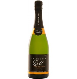 Шампанское Champagne Delot, Blanc de Noirs Reserve