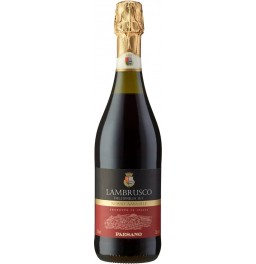 Игристое вино "Paesano" Lambrusco Rosso Amabile, Dell'Emilia IGT