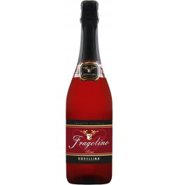 Игристое вино "Novellina" Fragolino Rosso