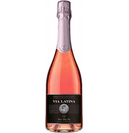 Игристое вино "Via Latina" Espumante Rose Seco, Vinho Verde DOC