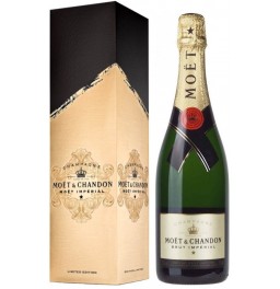 Шампанское Moet &amp; Chandon, Brut "Imperial", gift box "Signature"