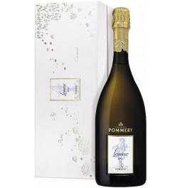 Шампанское Pommery, "Cuvee Louise" Brut, Champagne AOC, 2004, gift box