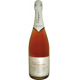 Шампанское "Saint Germain de Crayes" Rose Brut, Champagne АОC
