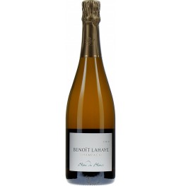 Шампанское Benoit Lahaye, Blanc de Blancs Brut Nature, Champagne АОC