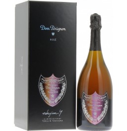 Шампанское "Dom Perignon" Rose Vintage 2005 Brut, Design by Tokujin Yoshioka, gift box