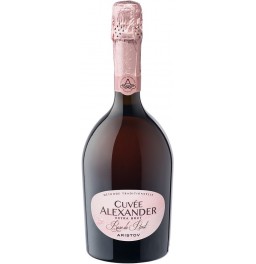 Игристое вино "Aristov. Cuvee Alexander" Rose de Pinot Extra Brut