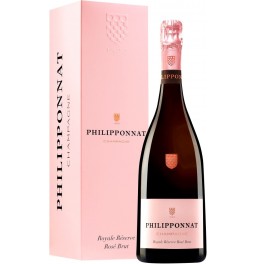 Шампанское Philipponnat, "Royal Reserve" Rose Brut, Champagne AOC, gift box