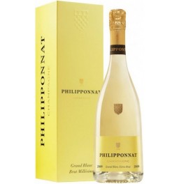 Шампанское Philipponnat, "Grand Blanc" Extra Brut, Champagne AOC, 2009, gift box