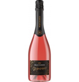 Игристое вино Мысхако, Розовое Полусухое
