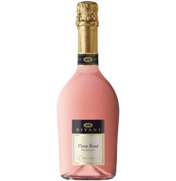 Игристое вино "Rivani" Pinot Rose Extra Dry