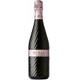 Игристое вино "Invilla" Cuvee Rose Extra Dry
