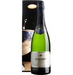 Игристое вино Bouvet Ladubay, "Saphir" Brut Vintage, Saumur AOC, 2014, gift box, 1.5 л