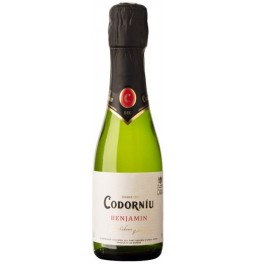 Игристое вино "Codorniu" Benjamin, Cava DO, 200 мл