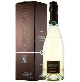 Игристое вино Bortolomiol, Grande Cuvee del Fondatore "Motus Vitae", Valdobbiadene Prosecco Superiore DOCG, 2016, gift box